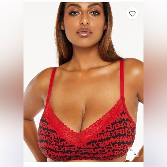 Savage x gently cotton essentials bralette - Picture 2 of 10